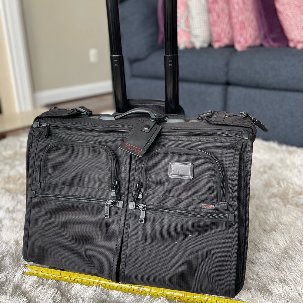 Tumi Rolling Carry-On Garment Bag